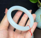 和田羊脂玉手镯（49.6g）