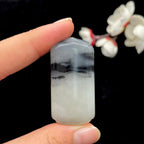 和田玉青花籽料【平安无事牌】（29g）