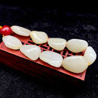 和田玉白玉【精品手串】（56g）