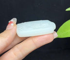 和田羊脂玉观音（28.2g）