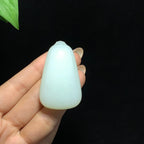 和田山料白玉无事牌挂件（42.6g）