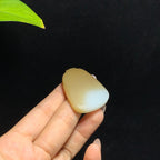 和田糖白玉无事牌（23.5g）