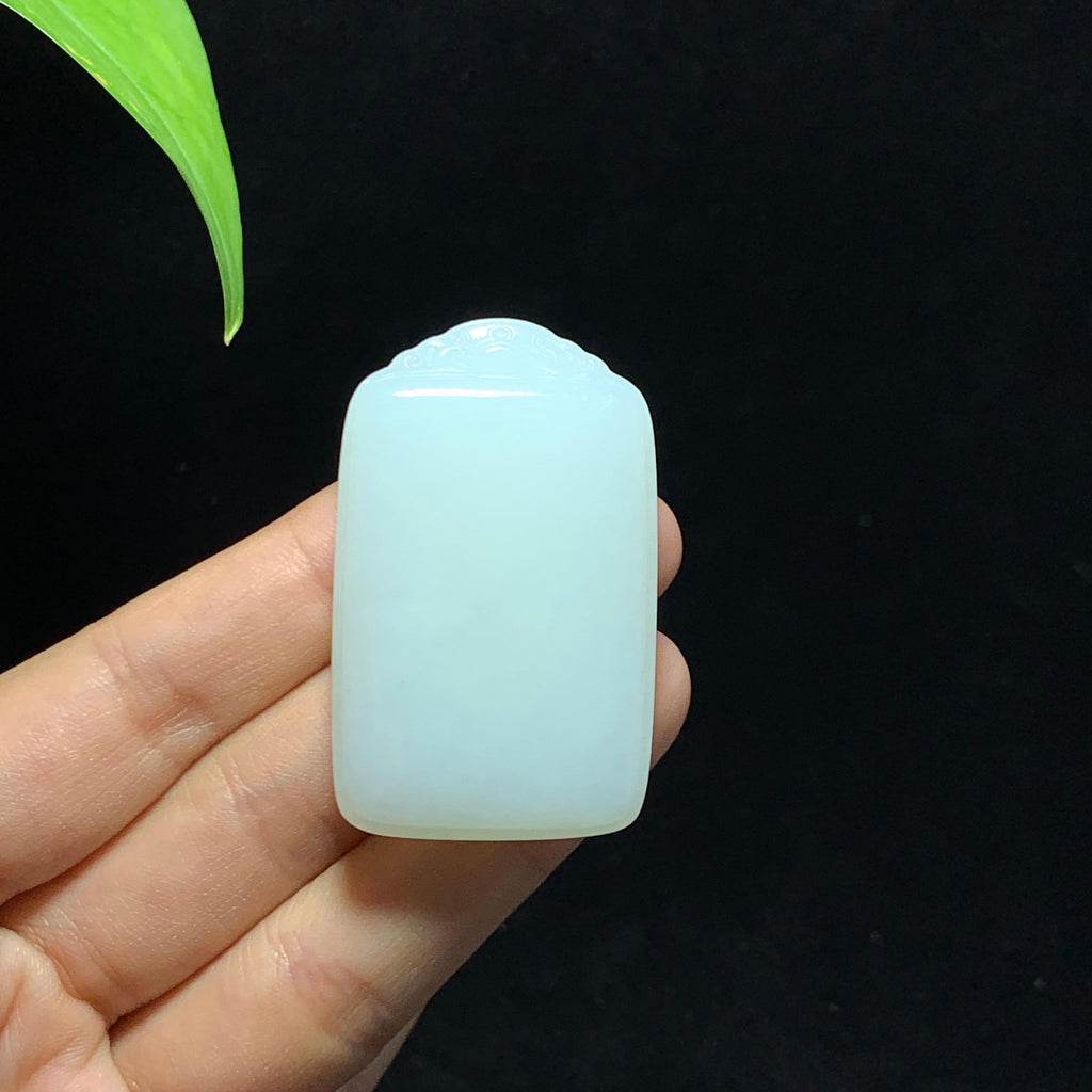 和田山料白玉无事牌（37.2g）