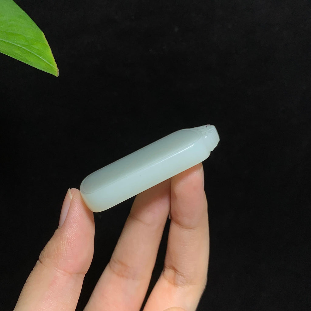 和田山料白玉无事牌挂件（32.0g）