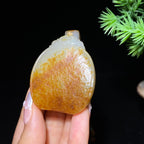 和田玉籽料无事牌（45.9g）