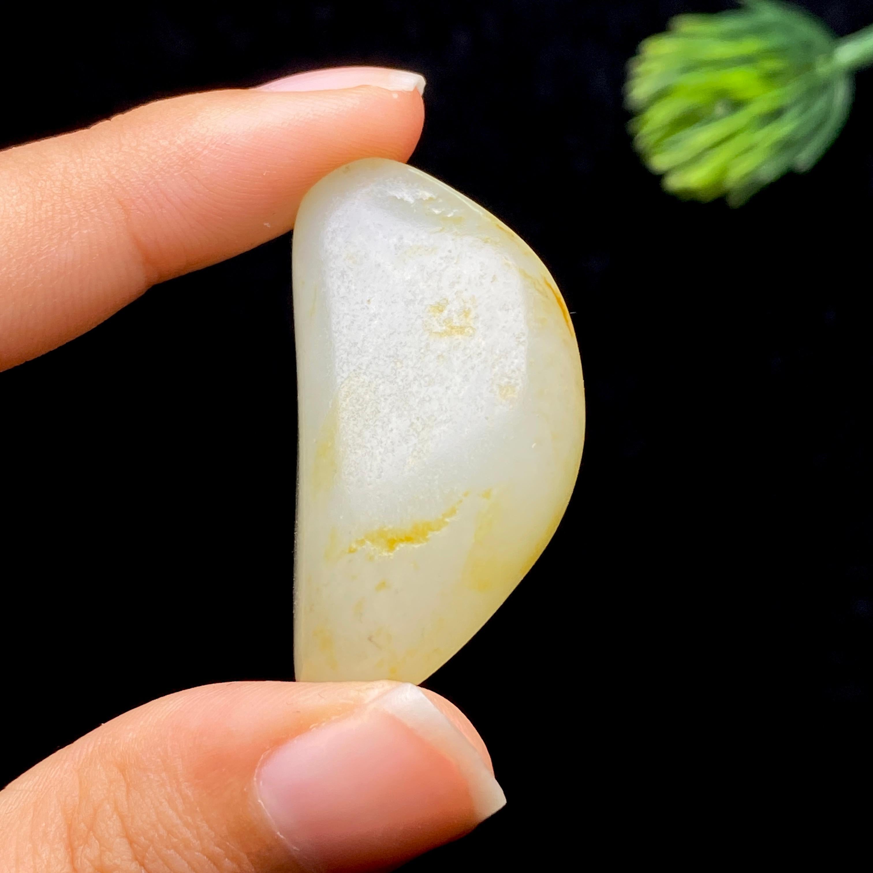 和田玉洒金皮籽料（20.2g）