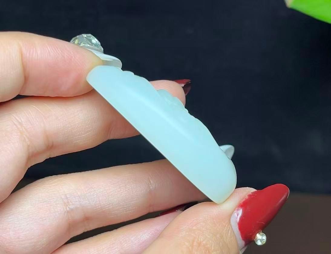 和田羊脂玉佛公（26.5g）