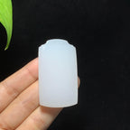 和田山料白玉无事牌挂件（37.7g）