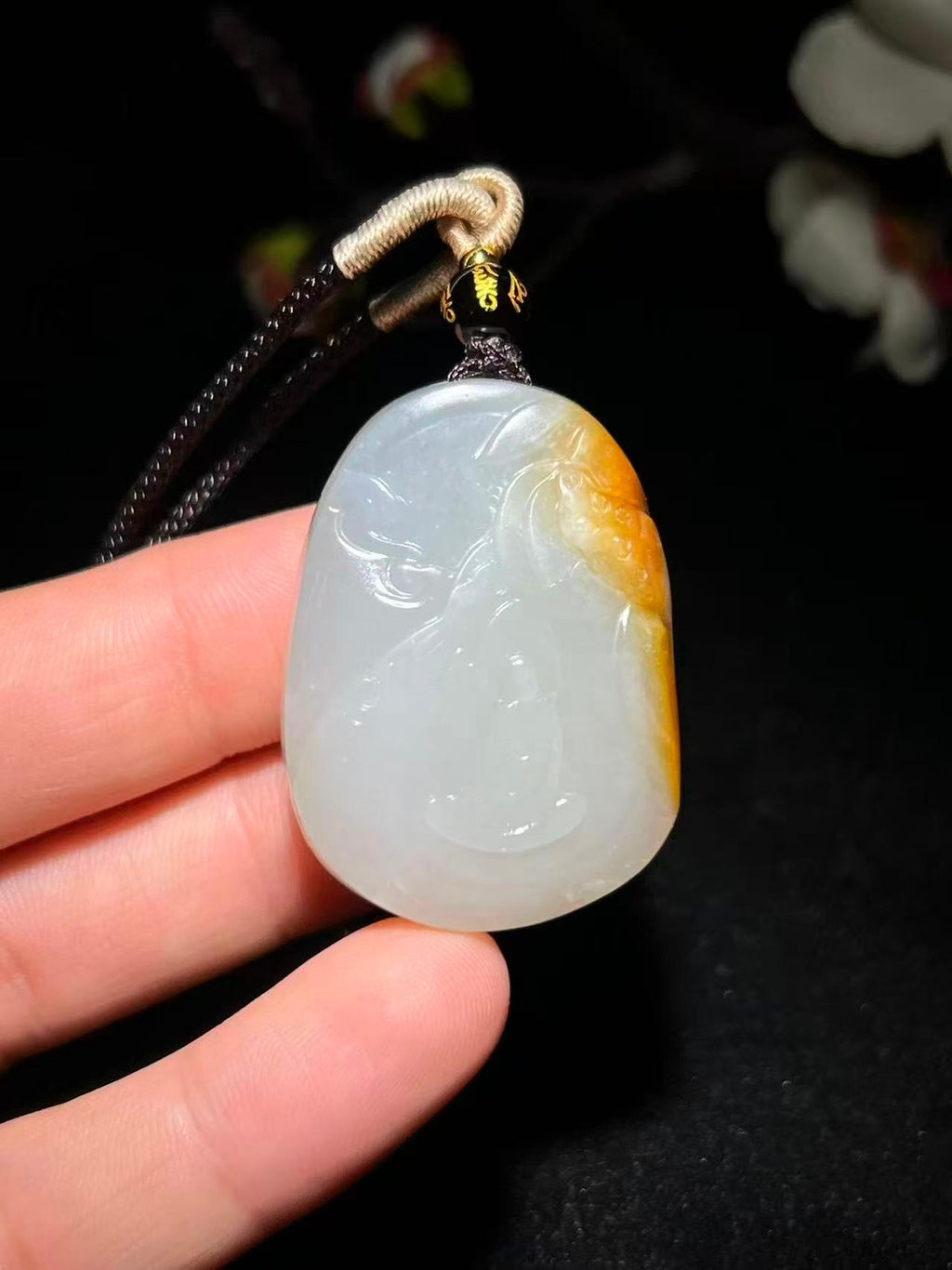 和田籽料一念之间（g）