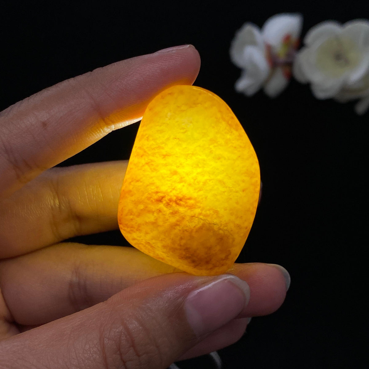和田玉洒金皮籽料（26.5g）