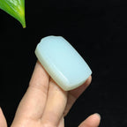 和田山料白玉无事牌挂件（50.0g）