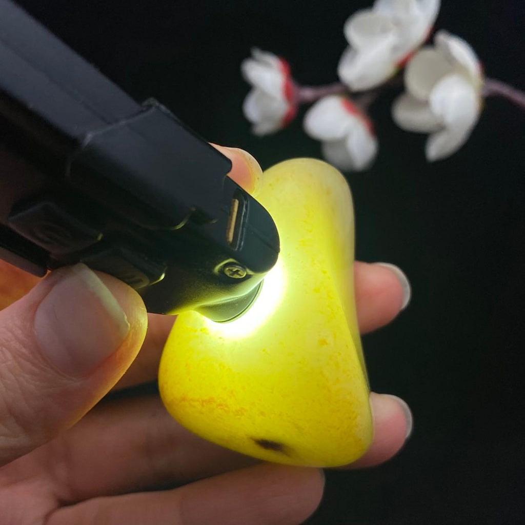 和田玉洒金皮籽料（82.9g）