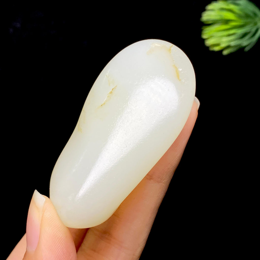 和田玉白玉籽料（54.22g）