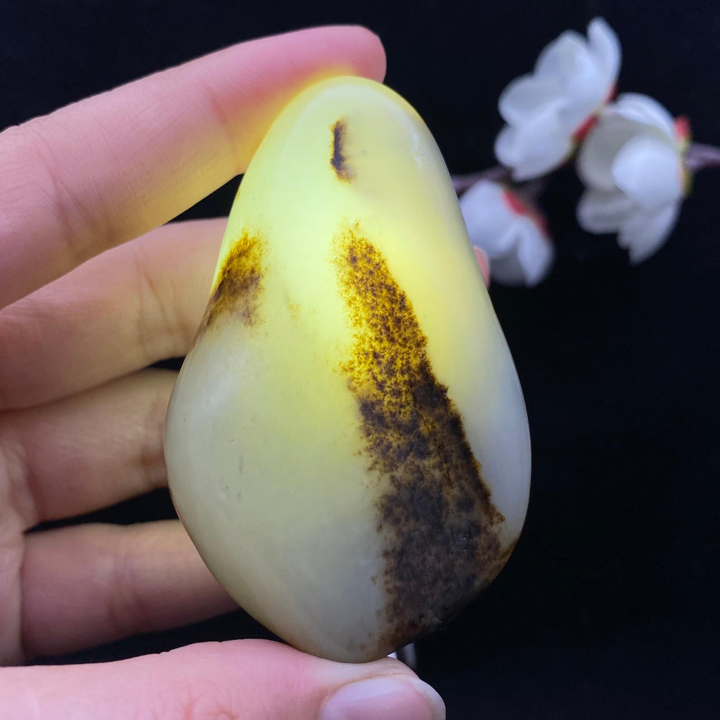 和田玉秋梨皮籽料（66.8g）
