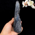 和田玉烟紫【山水】摆件（848.7g）