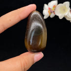 和田玉糖籽料手把件（69.5g）