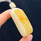 和田玉籽料无事牌（50.3g）