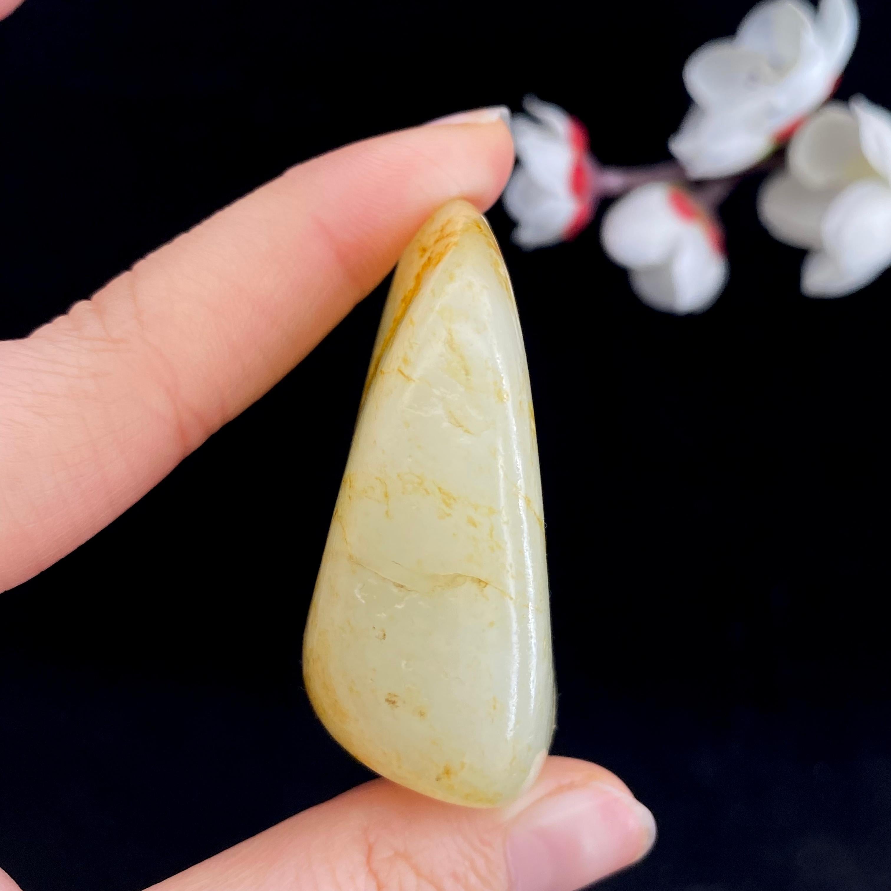 和田玉洒金皮籽料（71.6g）