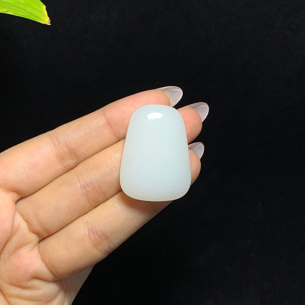 和田山料白玉无事牌挂件（20.0g）