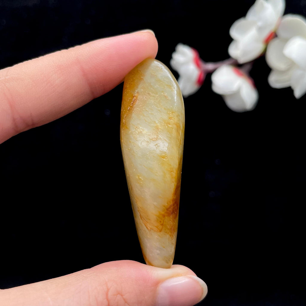 【超值推荐】和田玉洒金皮籽料（22.6g）