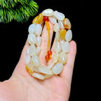 和田玉洒金皮籽料项链（66.27g）