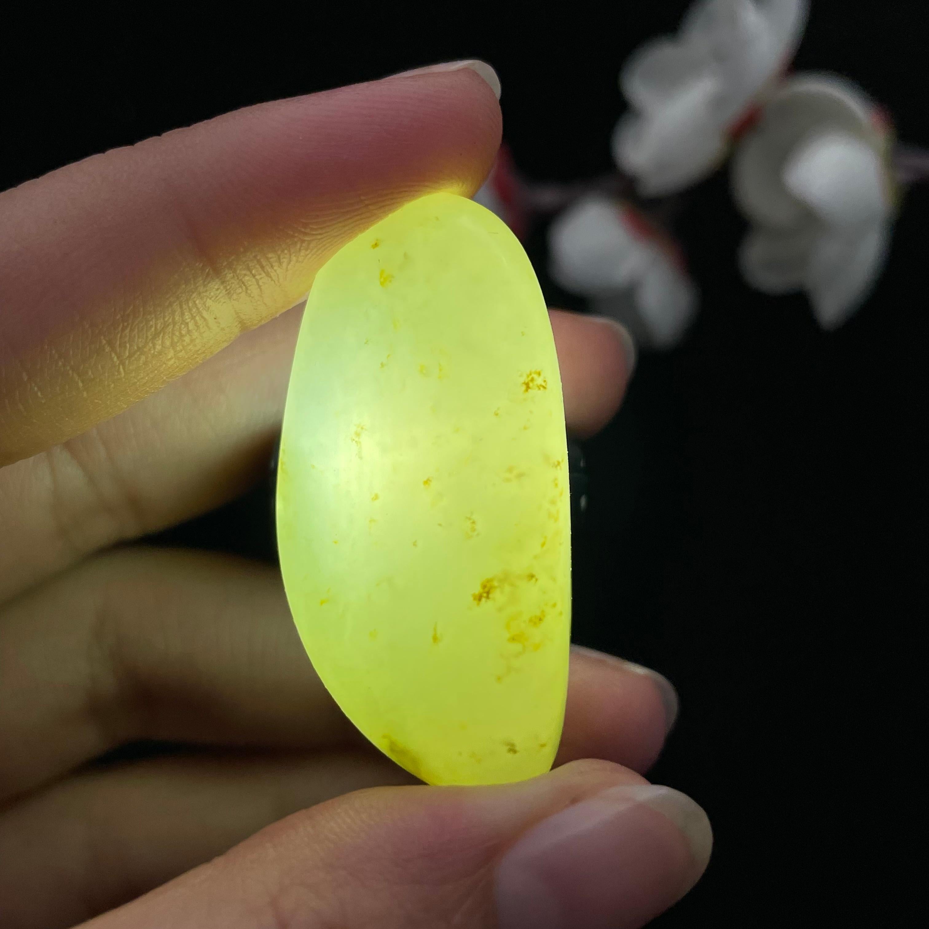 和田玉青白玉籽料（18.3g）
