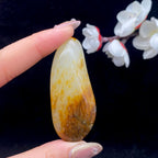 和田玉聚黄皮籽料原石（31.2g）