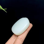 和田白玉平安无事牌（50.0g）