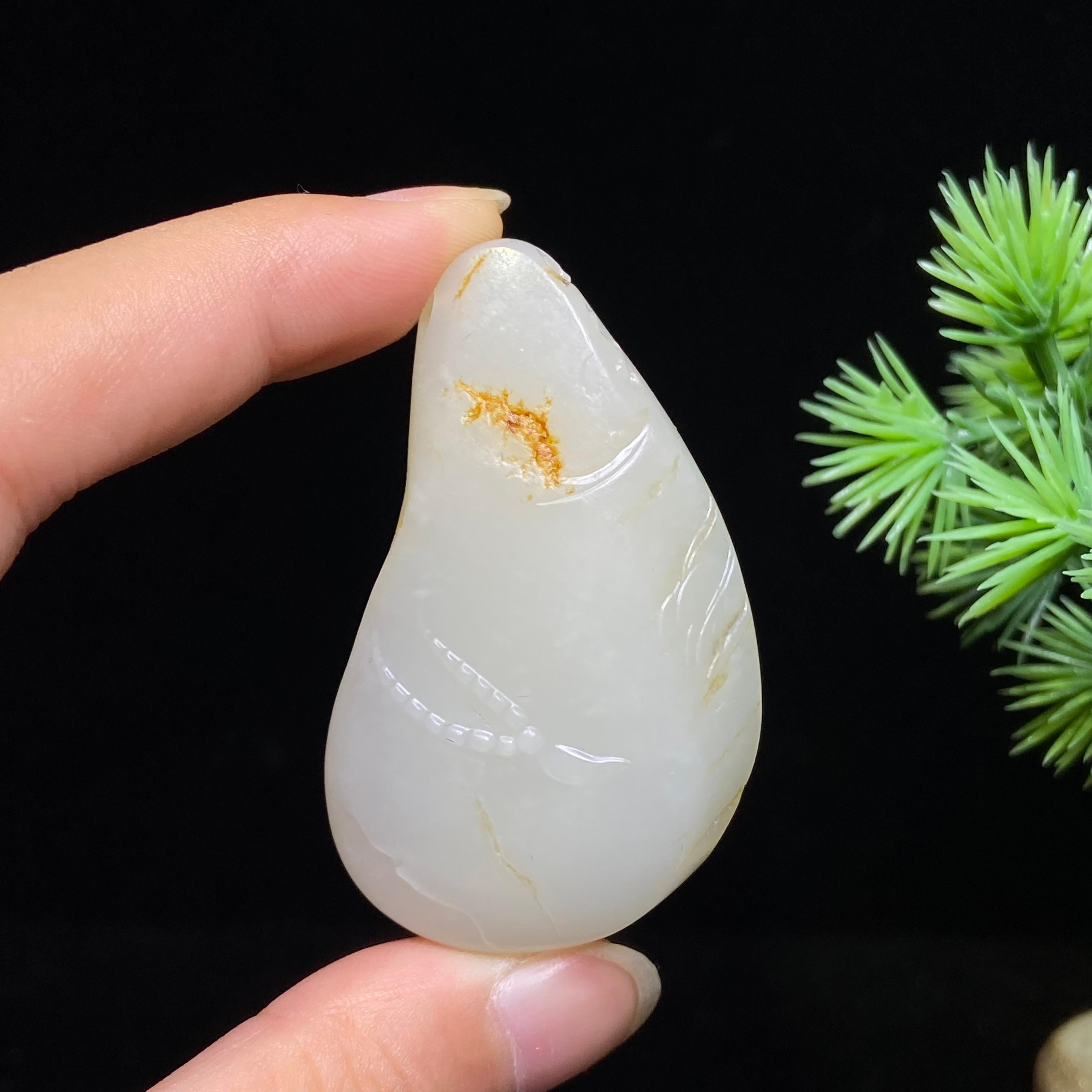 和田玉籽料佛公（32.5g）
