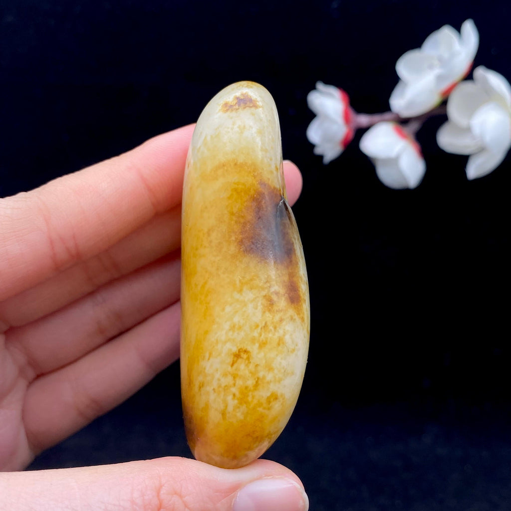 和田玉秋梨皮籽料（121.2g）