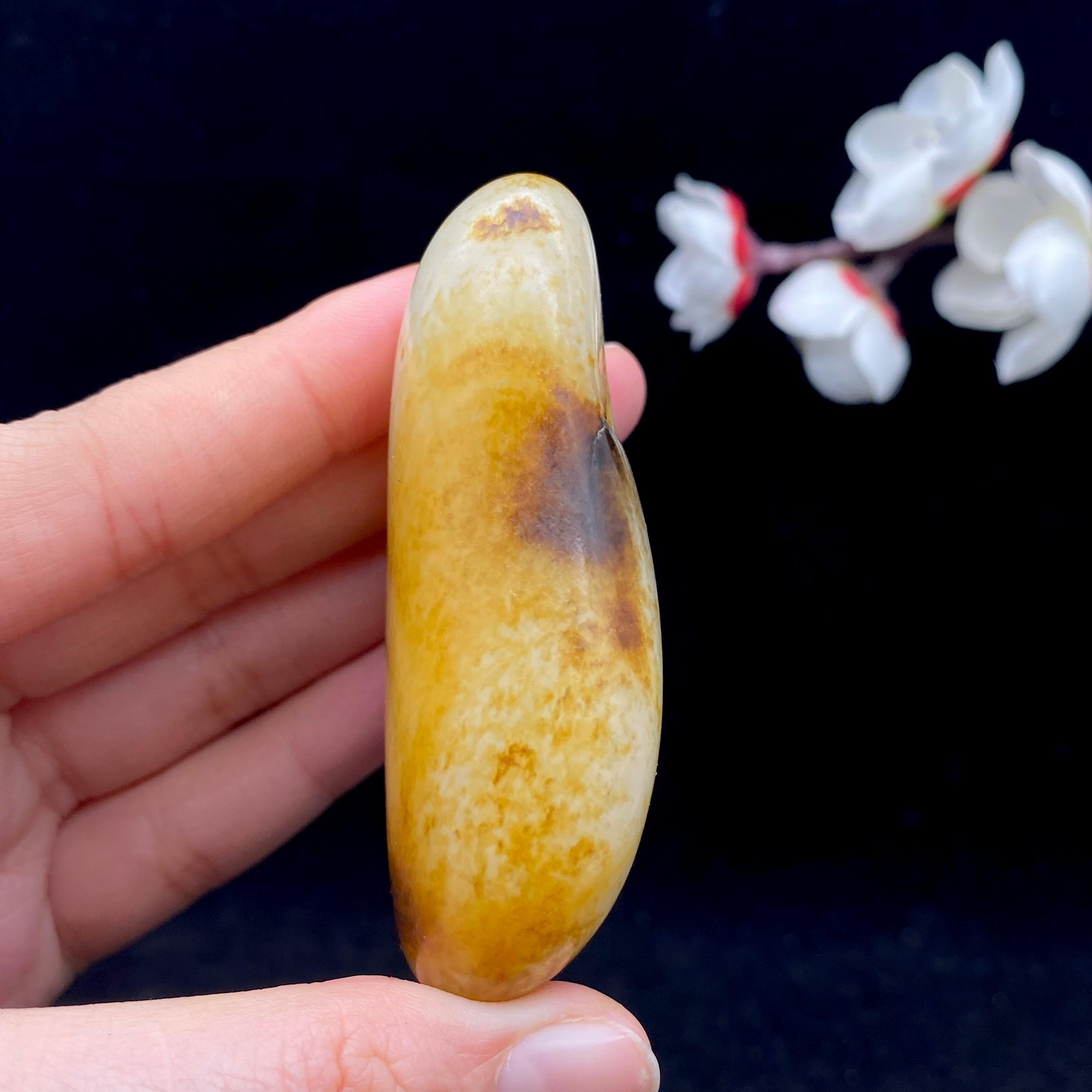 和田玉秋梨皮籽料（121.2g）