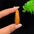 和田玉黄沁皮籽料挂件（22.4g）