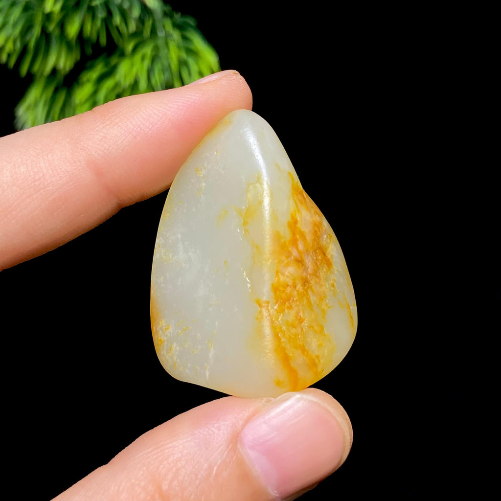 【超值推荐】和田玉洒金皮籽料（19.3g）