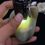 和田玉洒金皮青花籽料（269.3g）