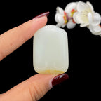 和田玉籽料【平安无事牌】（31.2g）