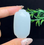 和田白玉平安无事牌（32.1g）