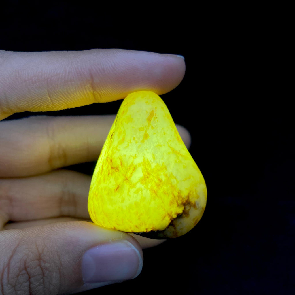 和田玉秋梨皮籽料（34.3g）