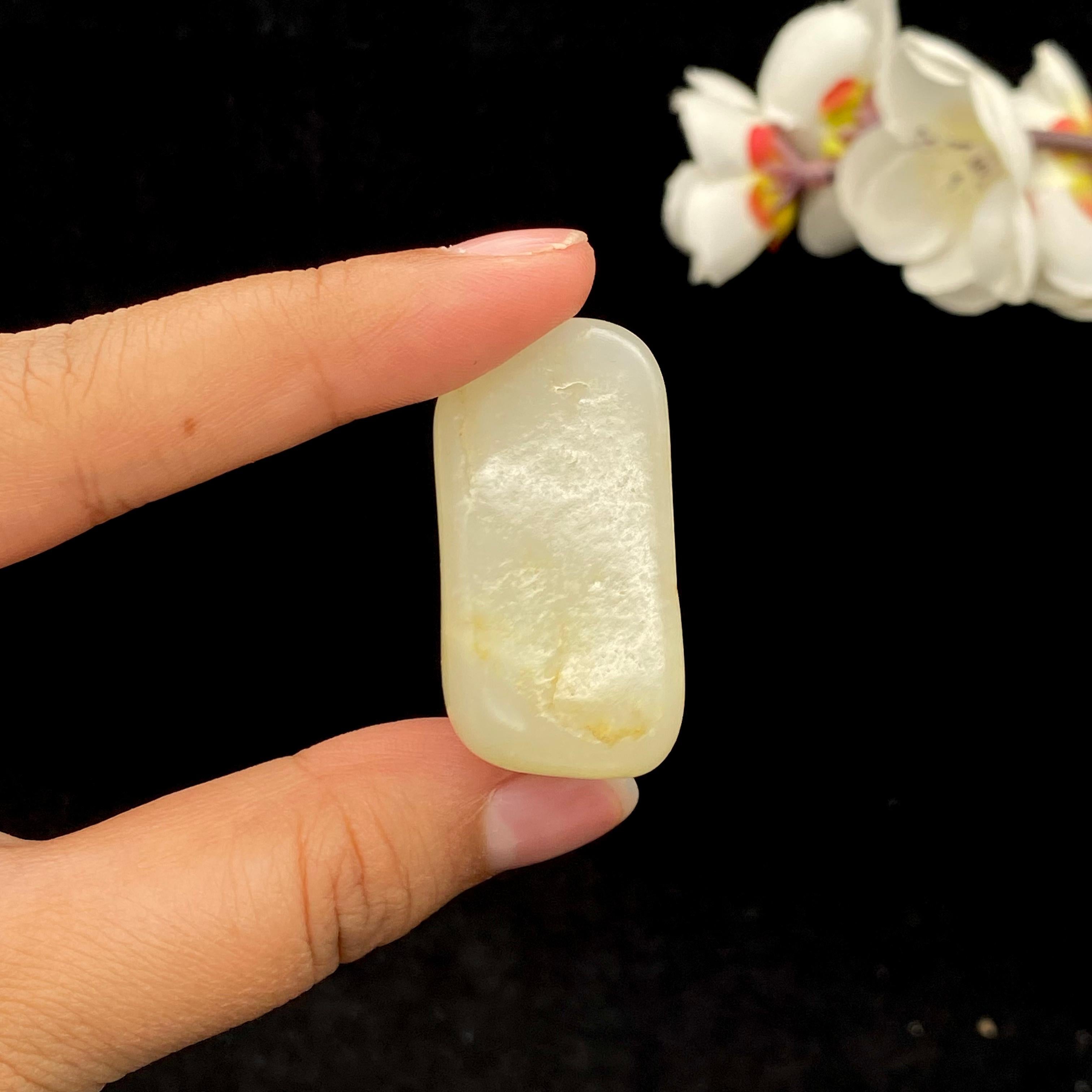 和田玉洒金皮籽料（35.1g）