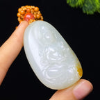 和田玉籽料观音（67.7g）