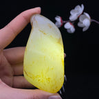 和田玉洒金皮籽料（150.3g）