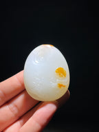 和田玉籽料观音（54.7g）