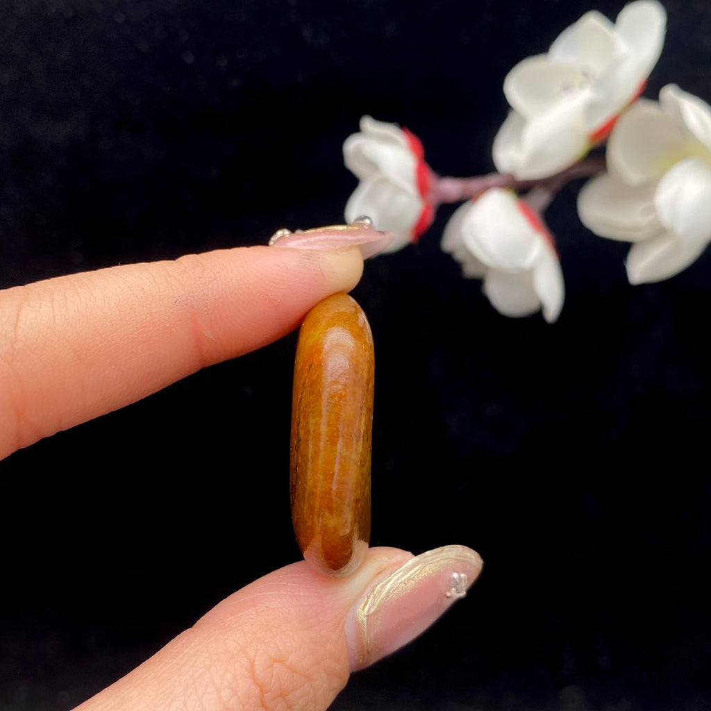 和田玉聚红皮籽料吊坠籽（13.7g）