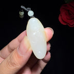 秒杀和田玉籽料佛公挂件（7.3g）