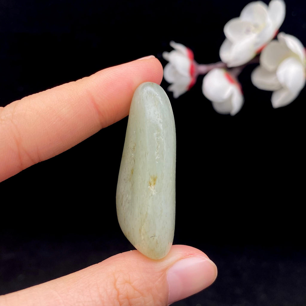 和田玉秋梨皮籽料（25.2g）
