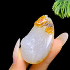 和田玉籽料喜事连连（25.1g）