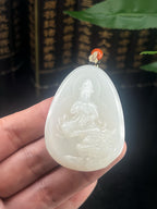 籽料观音（35.2g）