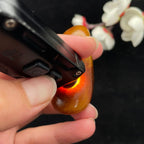 和田玉黄沁皮籽料（47.3g）