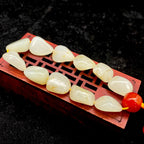 和田玉黄皮【精品手串】（38.5g）