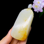 和田玉籽料无事牌（80.1g）