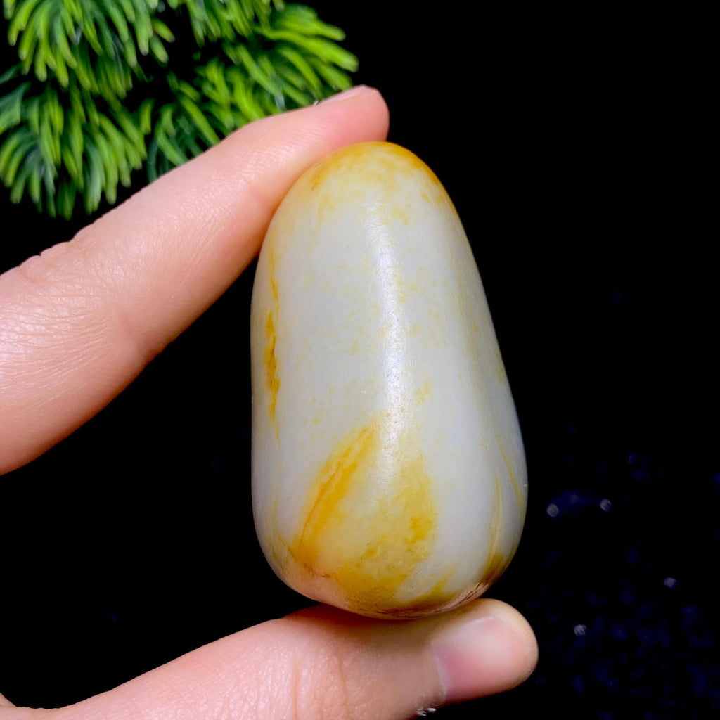 和田玉黄皮籽料（161.5g）